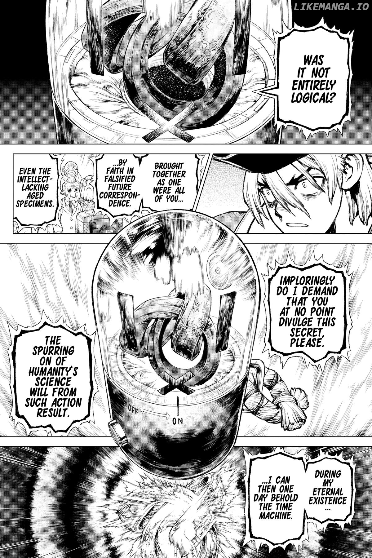 Dr.Stone Chapter 232.8 image 18
